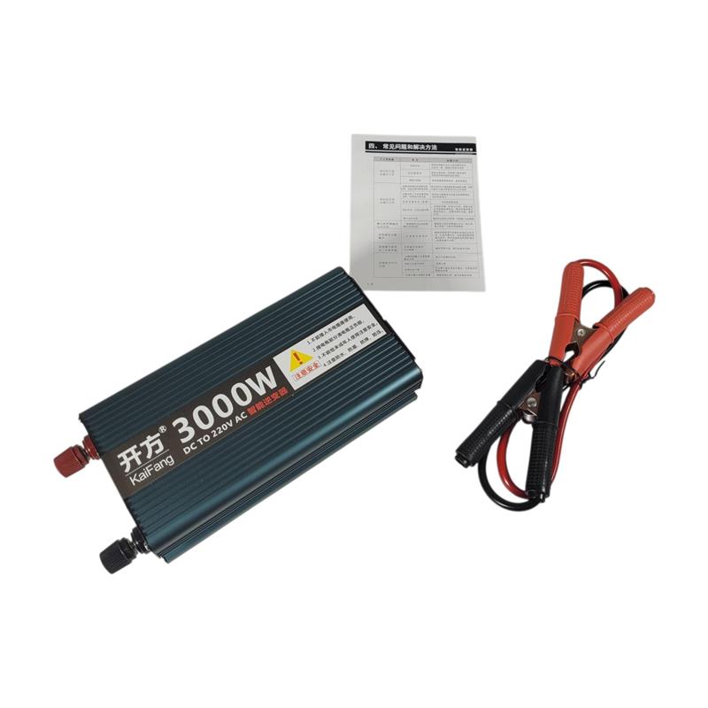 Gambar produk Kai Fang Modified Wave String Power Inverter DC 12V to AC 220V 3000W - DC12VIN