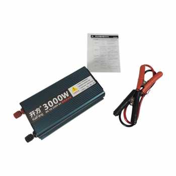 Gambar produk Kai Fang Modified Wave String Power Inverter DC 12V to AC 220V 3000W - DC12VIN