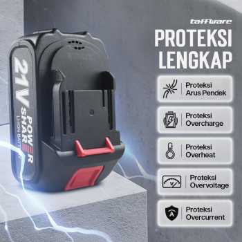 Gambar produk Baterai Makita LXT 5C BL1850 21V Power Tools Li-Ion Battery 2000mAh - 88Vf