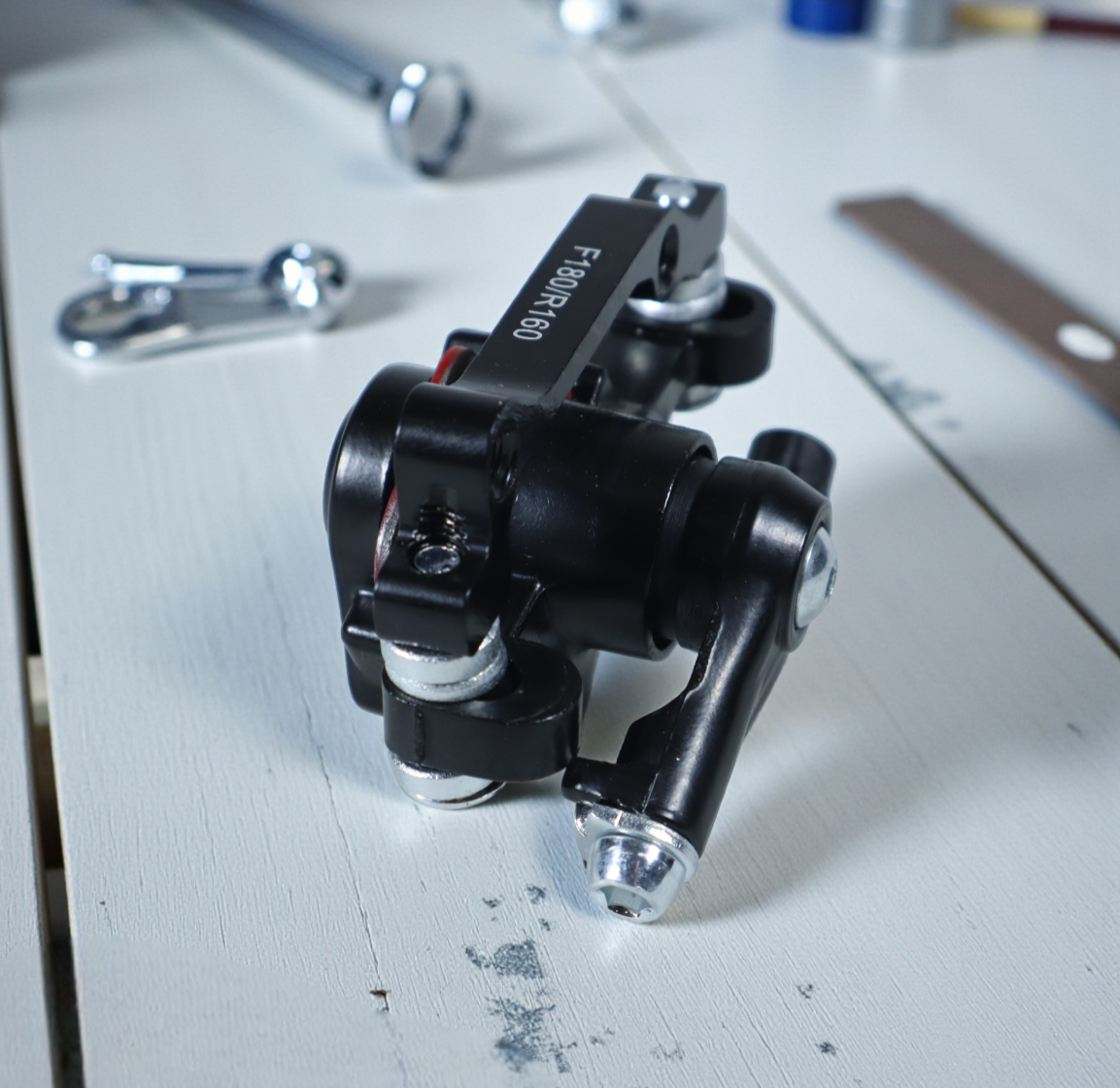 BOLIDS Spare Part Rem Sepeda Rear Disc Brake Caliper F180 R160 - BB8 Gambar produk BOLIDS Spare Part Rem Sepeda Rear Disc Brake Caliper F180 R160 - BB8