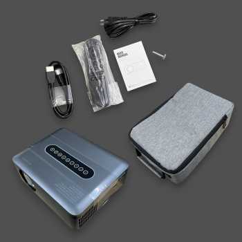 Gambar produk Xnano Proyektor Mini Portable Android 9.0 Full HD 1080p - X1