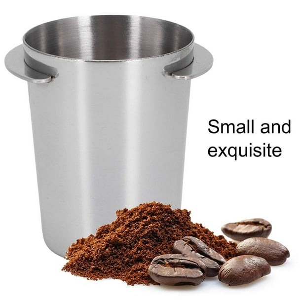 Gambar produk VNB Espresso Coffee Powder Cup Stainless Steel Gelas Takar Bubuk Kopi - V-53