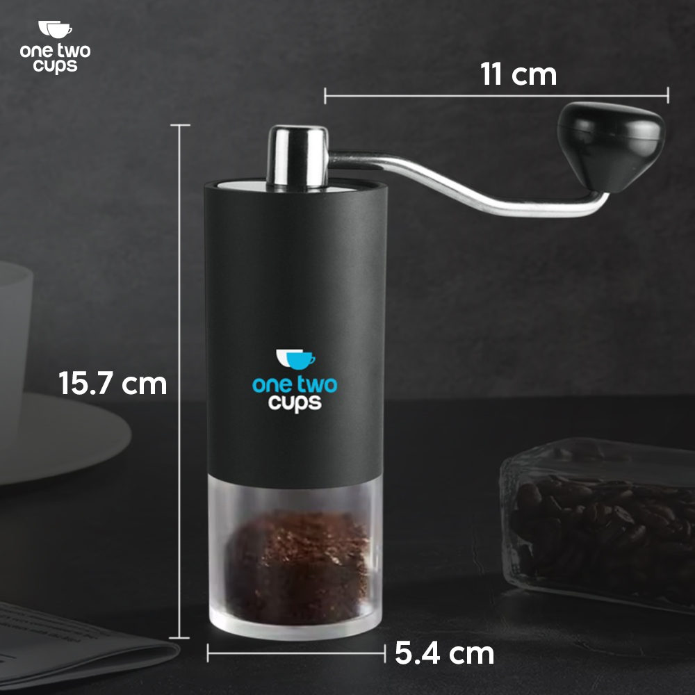Gambar produk One Two Cups Alat Penggiling Kopi Manual Coffee Grinder Adjustable - BN50