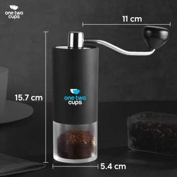 Gambar produk One Two Cups Alat Penggiling Kopi Manual Coffee Grinder Adjustable - BN50