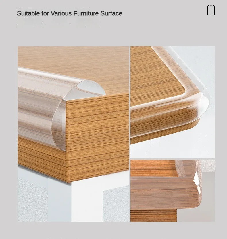 Gambar produk SFT Lakban Pelindung Benturan PVC Anti Collision Edge Safety Strip 1M 15x2.5mm - SF-2
