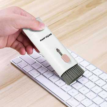 Gambar produk TaffHOME Sikat Pembersih Keyboard Folding 7in1 with Key Puller - Q6E