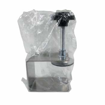 Alloet Klem Penjepit Laci Klip Instalasi Stainless Steel Adjustable - JJ221442 Gambar produk Alloet Klem Penjepit Laci Klip Instalasi Stainless Steel Adjustable - JJ221442