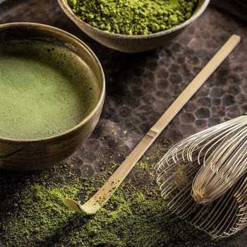 One Two Cups Chasaku Sendok Matcha Bambu Bamboo Spoon 18cm - OTC-18