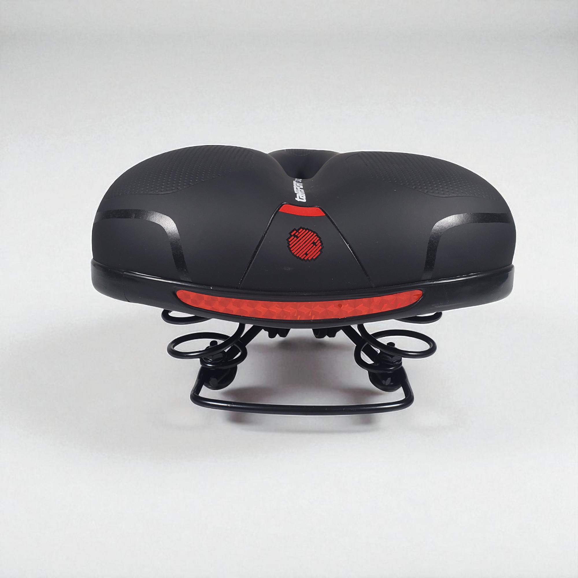 Gambar produk TaffSPORT Sadel Sepeda Mountain Bike Saddle Leather Spring - SX223-06