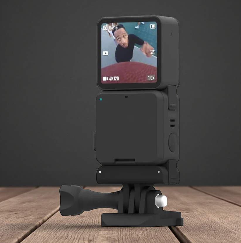 Gambar produk PEOOLO Adapter Kamera Aksi Magnetic Quick Mount for DJI Action 2/3 - P-23