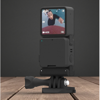 Gambar produk PEOOLO Adapter Kamera Aksi Magnetic Quick Mount for DJI Action 2/3 - P-23