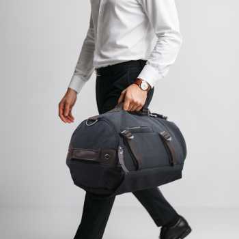 Gambar produk Free Knight Tas Ransel Selempang Barrel Travel Mountaineering Canvas - M0005