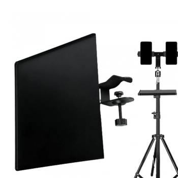 Gambar produk FMA Microphone Stand Holder Clip On Tray for Mic Stand Utility 16.5x23cm - FM-MCS
