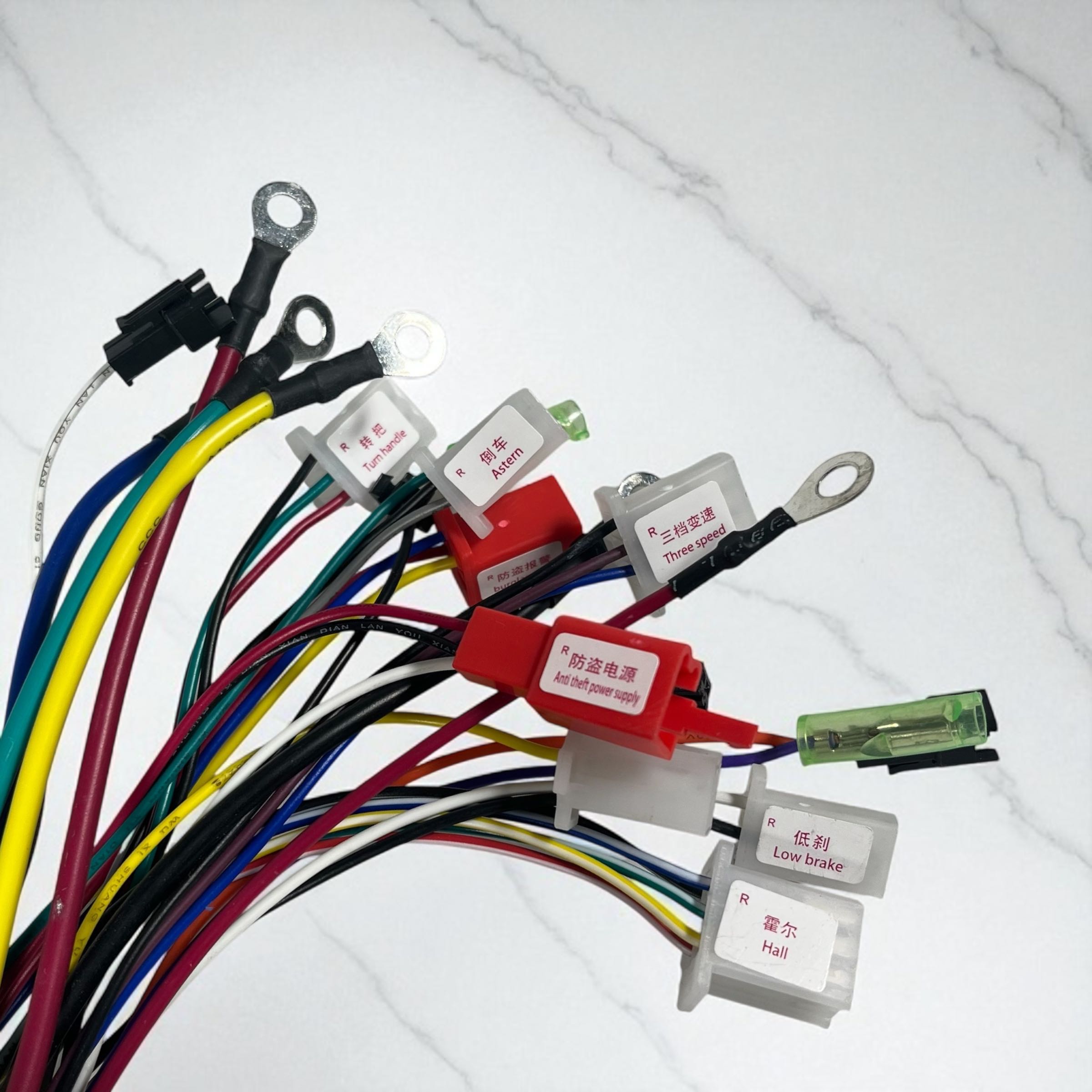 Gambar produk BAFANG Kontroler Sepeda Listrik Motor Controller 12 Tube 48/60/64V 500W - BF-126