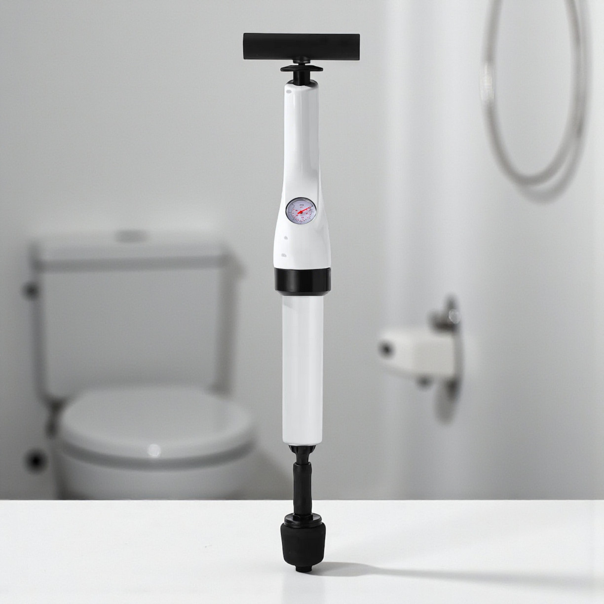 Gambar produk AGGPO Alat Pompa Sedot WC Toilet Plunger High Pressure - A072