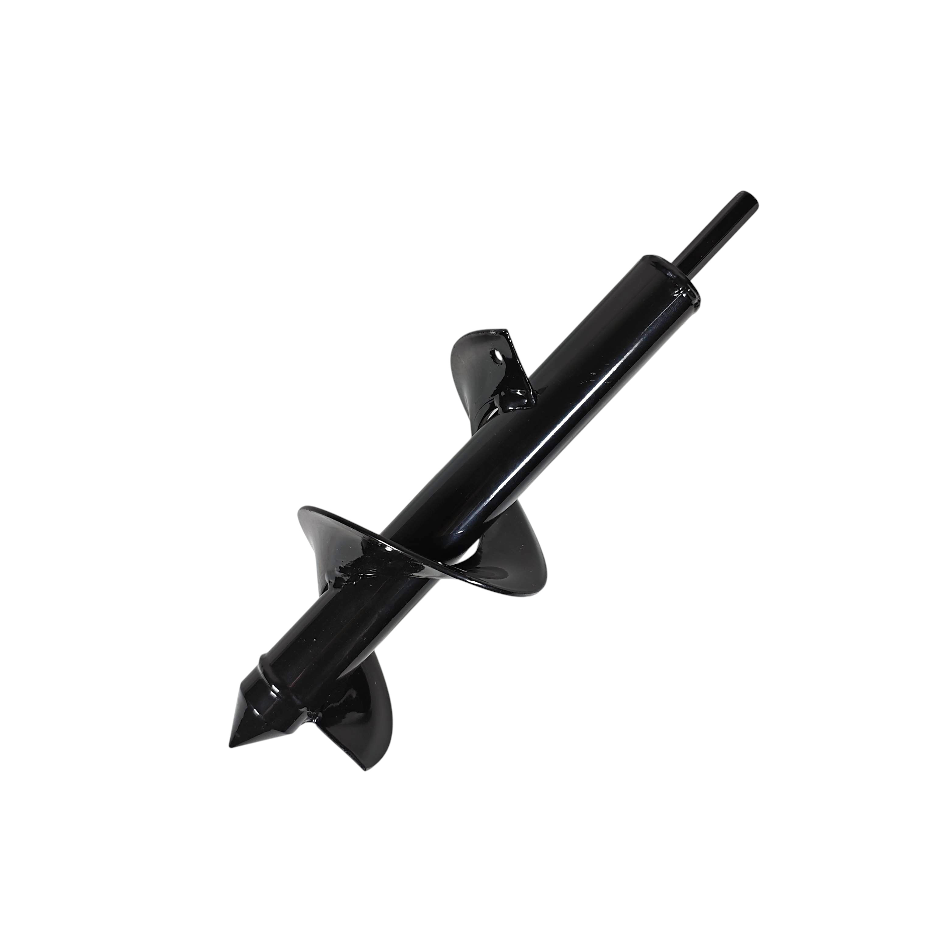 Gambar produk MPT Mata Bor Penggali Tanah Auger Spiral Drill Head Biopori 8x25cm - FG08