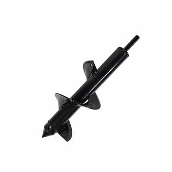 Gambar produk MPT Mata Bor Penggali Tanah Auger Spiral Drill Head Biopori 8x25cm - FG08