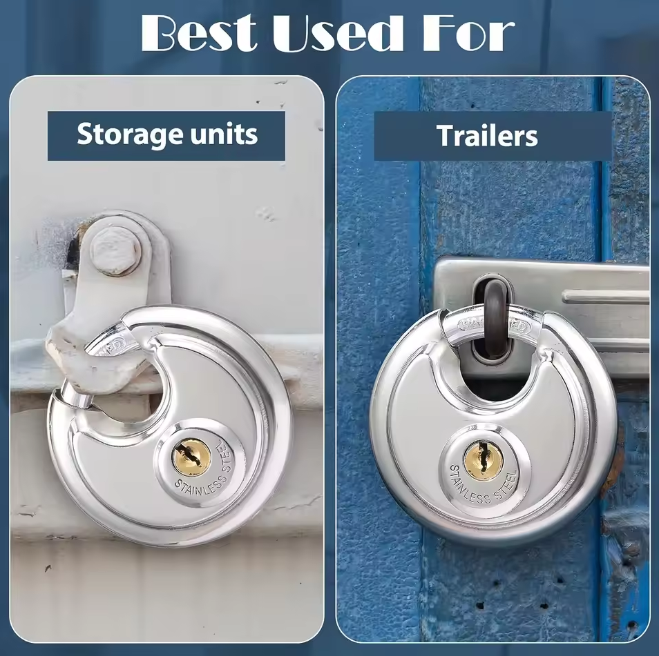 Gambar produk LIEBAO Gembok Pintu Rumah Anti Maling House Padlock Hardened 60mm - LB-060