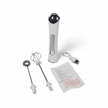 Gambar produk FMA Hand Mixer Mini Pengocok Telur Kopi Milk Frother 1200mAh - FM-NPW