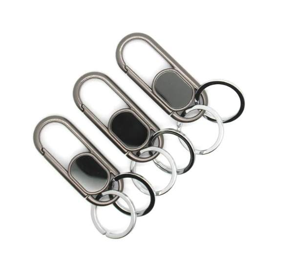 Gambar produk SINNYA Gantungan Kunci Karabiner Keychain Clip Quickdraw Zinc Alloy - SN-26