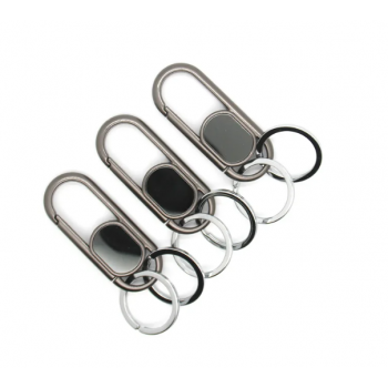 Gambar produk SINNYA Gantungan Kunci Karabiner Keychain Clip Quickdraw Zinc Alloy - SN-26