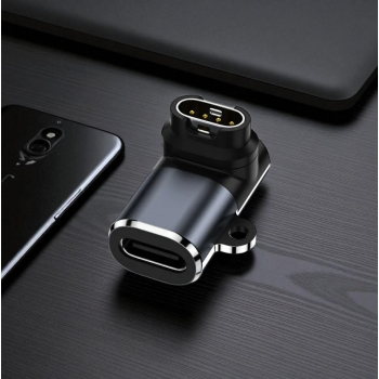 Gambar produk Exluzo OTG Adapter Converter Charger for Garmin Fenix Vertical Bend Type-C - EZ8