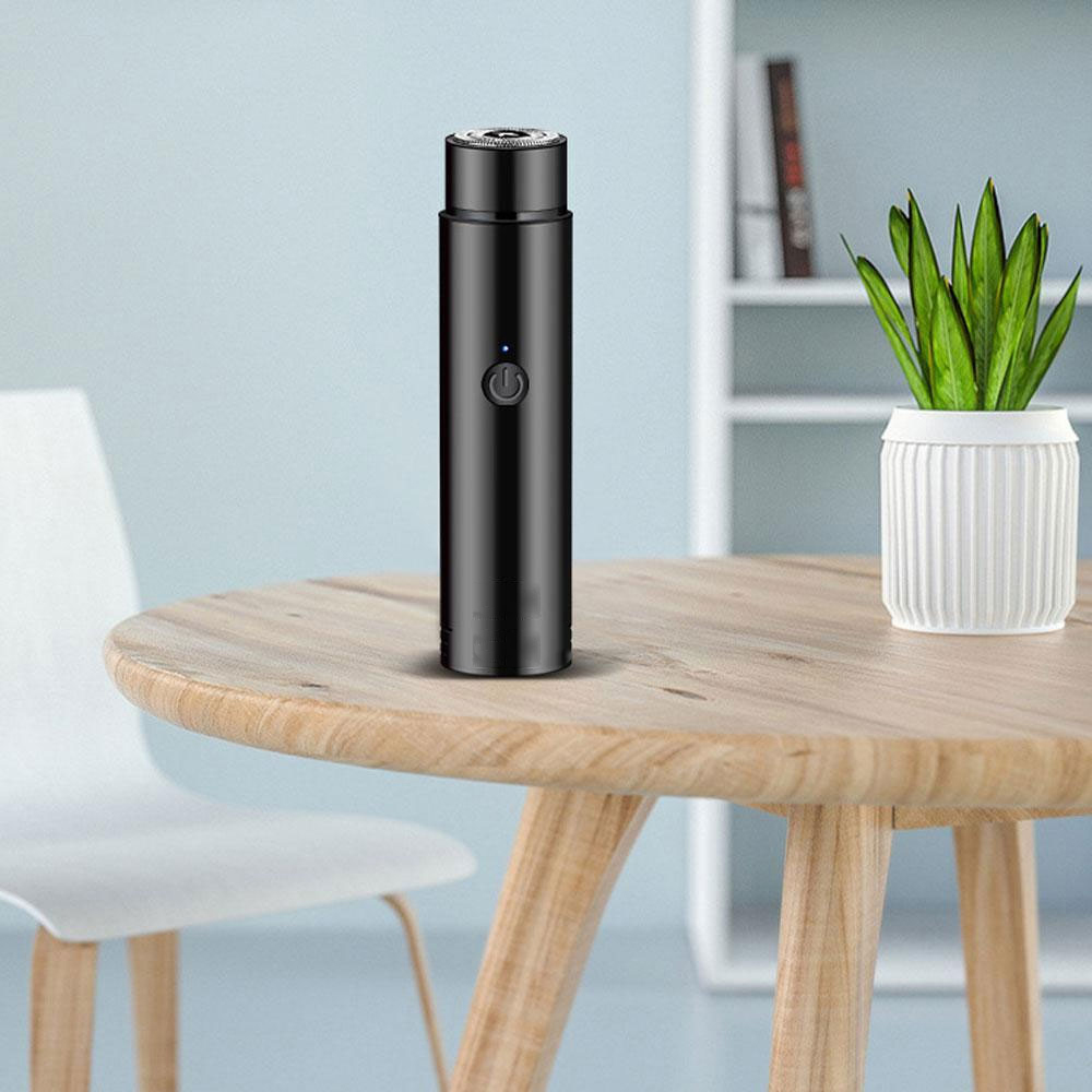 Gambar produk JILILAI Alat Cukur Kumis Elektrik Mini Portabel Trimmer Shaver - FH021