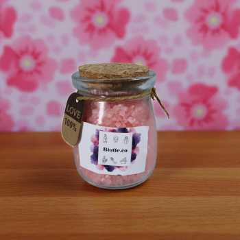 Gambar produk Biutte.co Garam Mandi Spa Aromaterapi Bath Salt 110g Rose - HK110