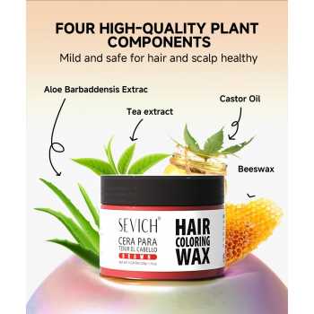 Gambar produk SEVICH Cat Rambut Temporer Temporary Color Wax Dye Hair Coloring 120g - SV89