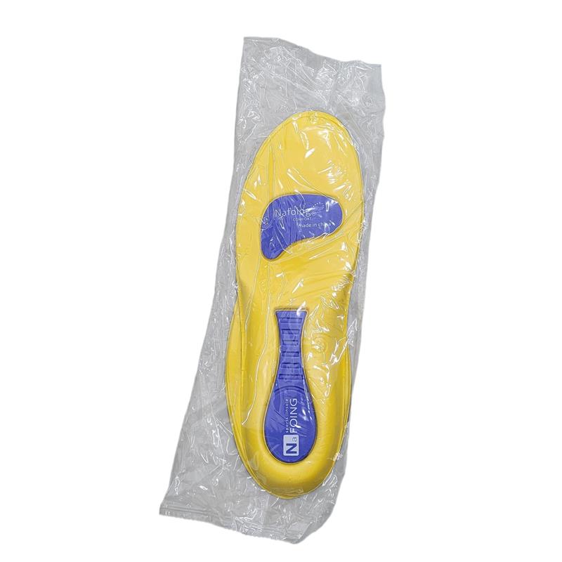 Gambar produk Nafoing Insole Sepatu Alas Kaki Orthopedic Sole Shock Absorption EVA 43-44 - EL05