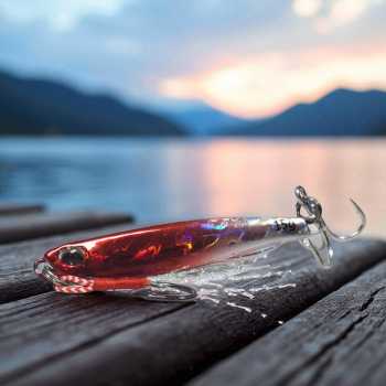 Gambar produk Atriptime Umpan Pancing Ikan Fishing Artificial Bait Night Light 15g - S1BF980