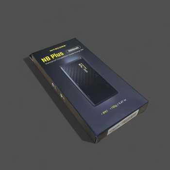 Gambar produk NITECORE Power Bank PD QC Carbon Fiber IPX7 Dual USB 22.5W 10000mAh - NB Plus