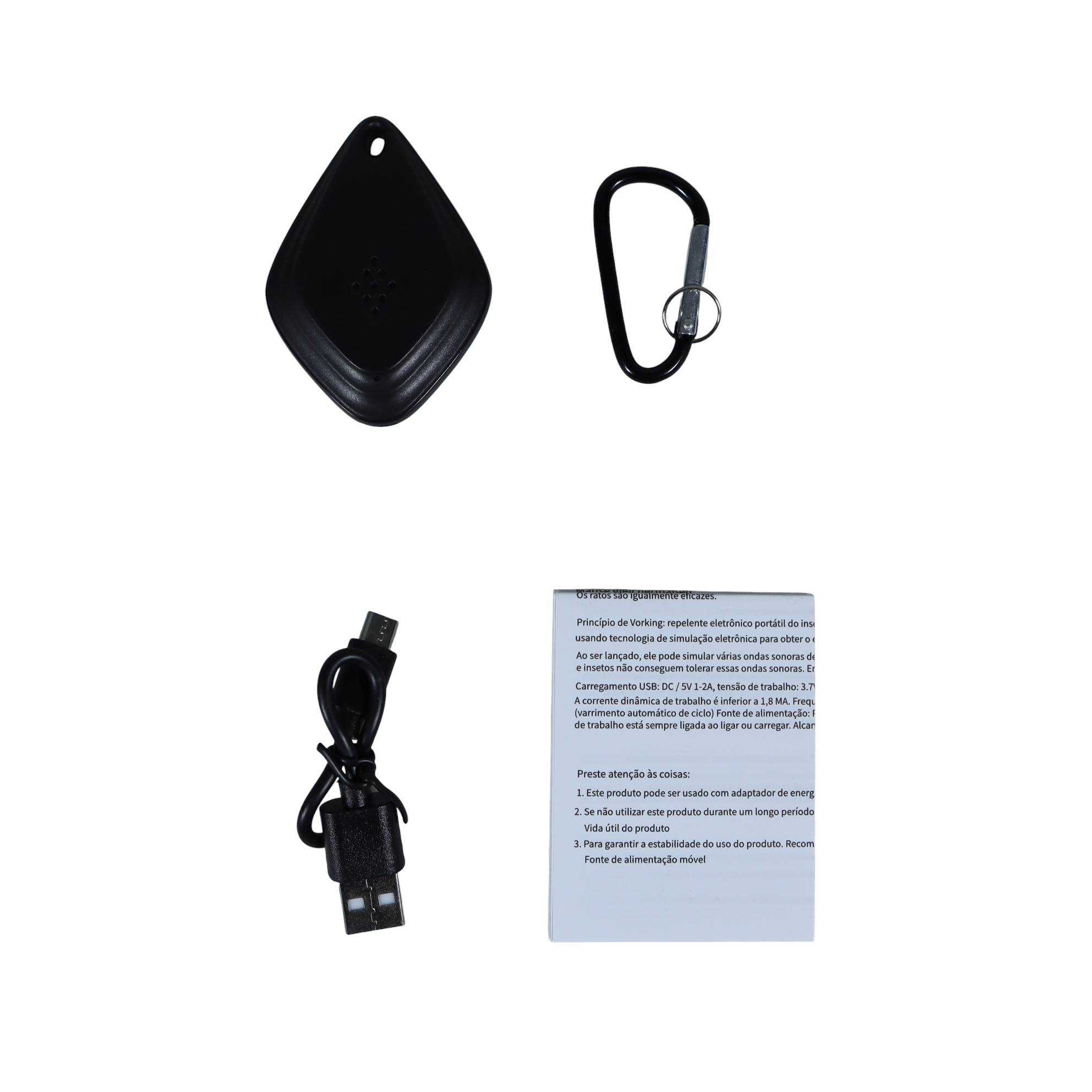 Gambar produk BCause Pembasmi Nyamuk Ultrasonic Portable Mosquito Repeller - 777