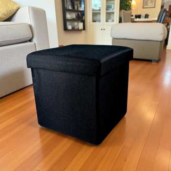 Gambar produk FStool Sofa Kotak Penyimpanan Barang Foldable Storage 30x30x30cm - CI070