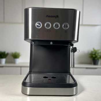 Gambar produk AEOMJK Mesin Kopi Espresso Coffee Maker Frothing 20 Bar 1050W 1.2L - CM3010