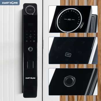 TaffHOME Smart Door Lock Fingerprint Password Card Cryptography Alarm - B35 Gambar produk TaffHOME Smart Door Lock Fingerprint Password Card Cryptography Alarm - B35