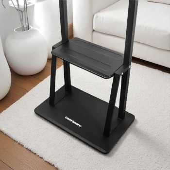 Gambar produk Taffware Bracket TV Floor Stand Wheel VESA 600x400 for 40-75 Inch TV - KM-1700S