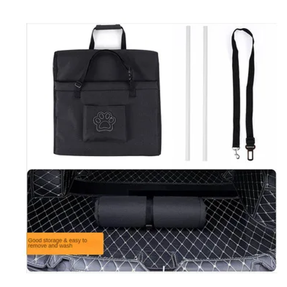 Gambar produk Kennel Pet Dog Cat Car Seat Waterproof Kursi Mobil Anjing Kucing - KN526