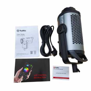 Gambar produk Tolifo Lampu Video LED Bi-Color COB Video Light 200W 2700-6500K 240V - KW-200B PRO