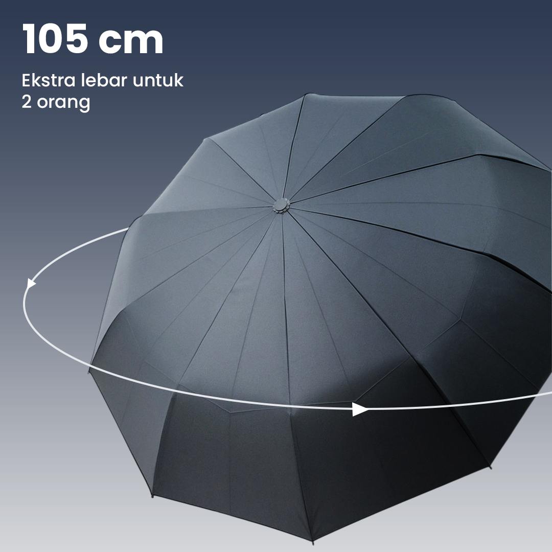 Gambar produk Rainscape Payung Lipat Buka Tutup Otomatis Anti UV 10 Bone 105cm - ZD001