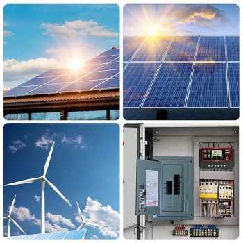 Gambar produk SOLA Solar Panel Polycrystalline Modul DIY Power Bank 18V 10W - SL18V