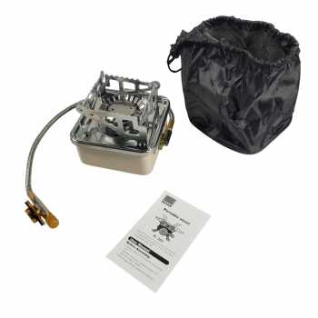 Gambar produk KOVAB Kompor Gas Portable Lipat Outdoor Ultralight Camping Stove - K-202