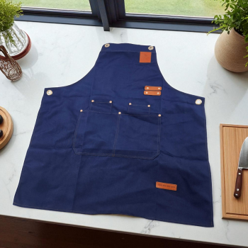 Gambar produk One Two Cups Celemek Masak Apron Anti Air dengan Kantong - SP01