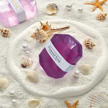 Biutte.co Sabun Mandi Lavender Diamond Soap 90gr - WB903