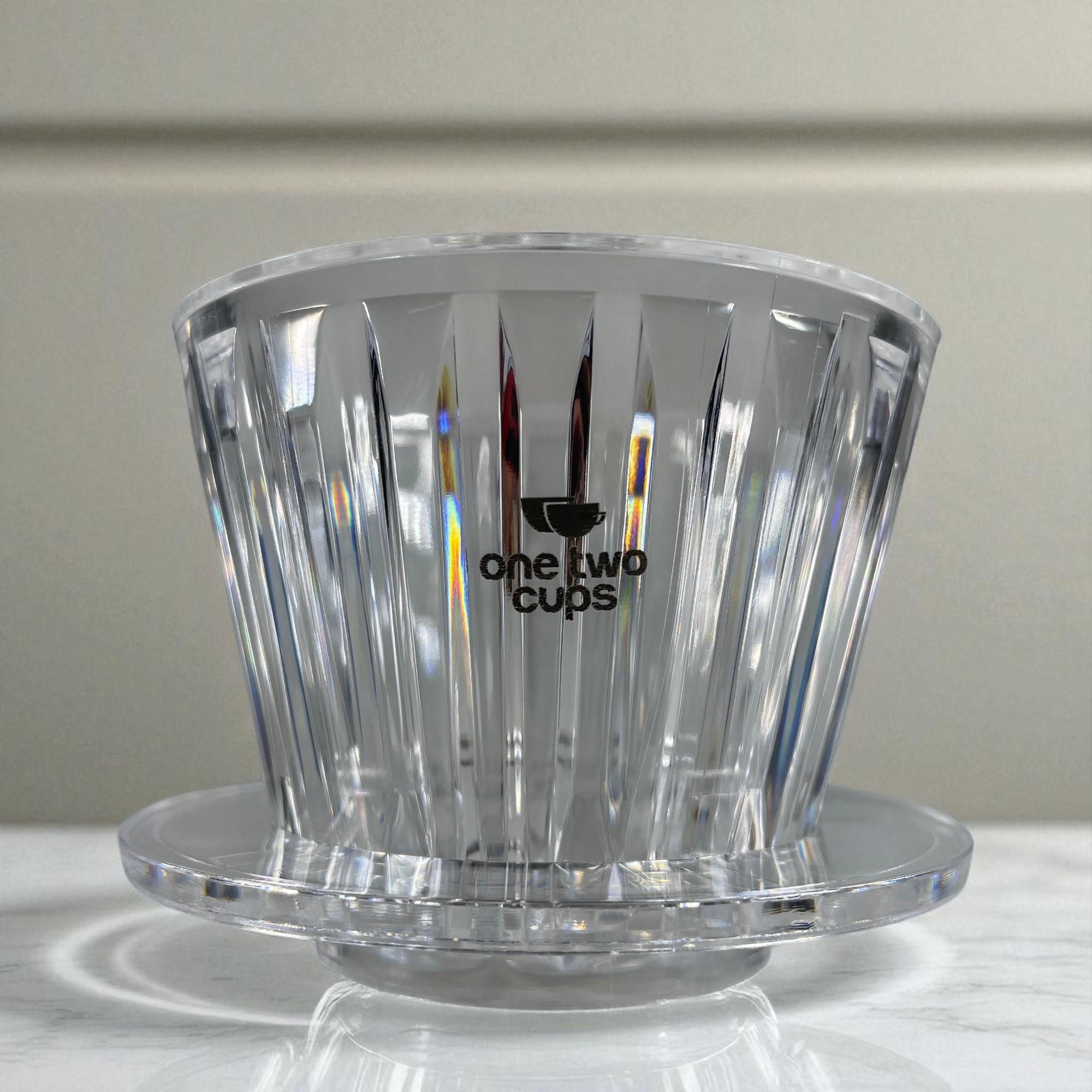 Gambar produk One Two Cups Filter Penyaring Kopi V60 Coffee Filter Dripper 1-2 Cups - B75