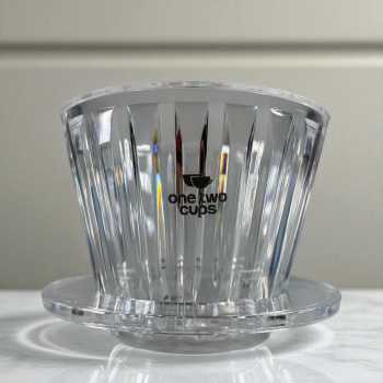 Gambar produk One Two Cups Filter Penyaring Kopi V60 Coffee Filter Dripper 1-2 Cups - B75