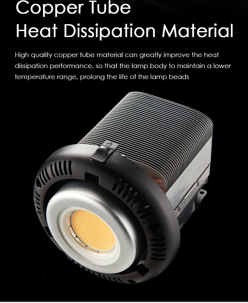 Gambar produk Tolifo Lampu Video LED Bi-Color COB Video Light 215W 6500K - X-220B Pro