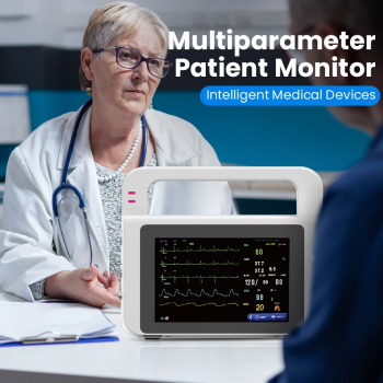 Sinohero Monitor Tanda Vital Pasien Portable Vital Sign Monitor - E10