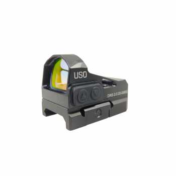 Gambar produk U.S. Optics Red Dot Sight Rifle Tactical Scope Hunting 5 MOA 1x - DRS 2.0