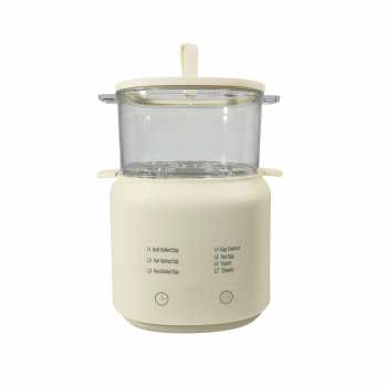 Gambar produk ONE MORE Alat Rebus Telur Elektrik 4 Slot Egg Steamer 220V - LG-803